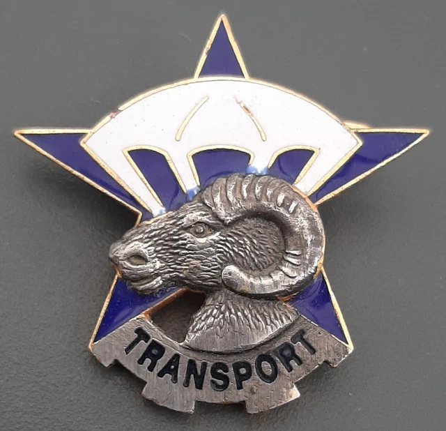 Insigne Militaire 1 er R.C.P. - Régiment Chasseurs Parachutistes