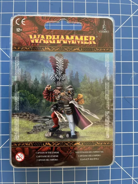 Hauptmann Imperium Warhammer Old World Games Workshop Feldherr General OVP