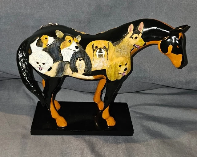 Trail of Painted Ponies “Dog & Pony Show” 12231 2E/1509 2006 Dieckhoner MINT