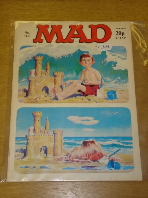 Mad Magazine #148 Vg Thorpe And Porter Uk Magazine