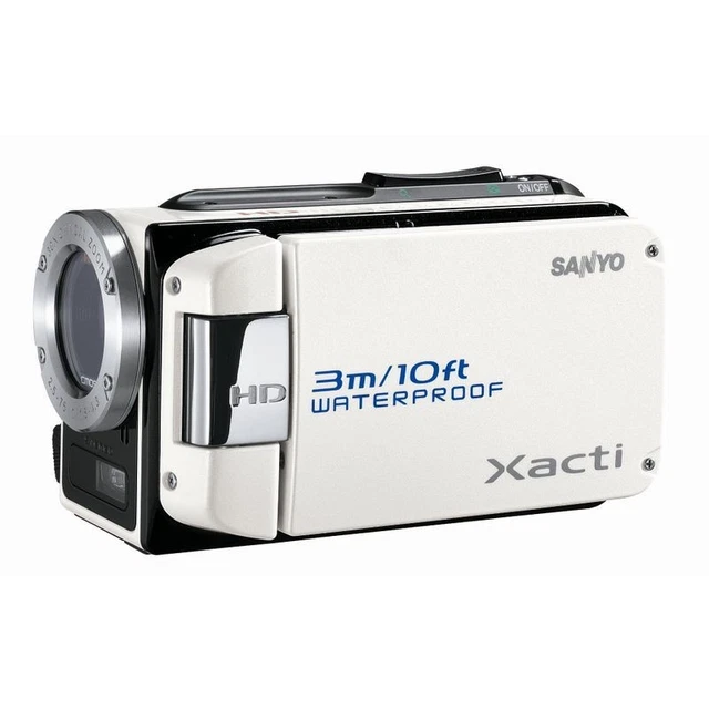 SANYO　Xacti　DMX-HD1010 Sanyo Xacti HD1010 sample video and demo - YouTube
