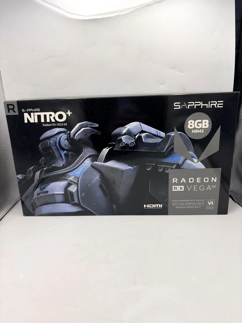 Sapphire Pulse AMD Radeon VEGA 56 8GB HBM2 &ndash; Bootscreen Apple Mac Pro (Mojave A Sequoia)