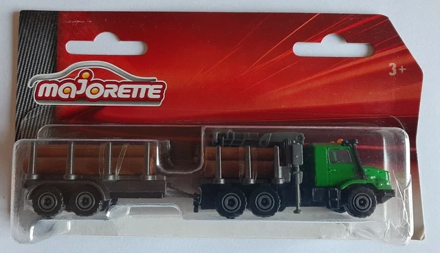 MAJORETTE CAMION AVEC Remorque Gas Tanker EUR 2,00 - FR