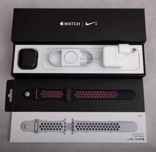 Acusación Oscurecer Cambio APPLE WATCH NIKE Series 4 44mm GPS + Cellular Nike - Like New $339.00 -  PicClick AU