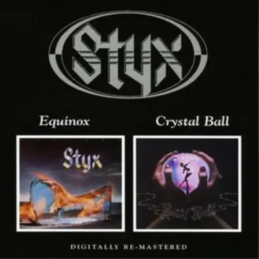 Styx Equinox/crystal Ball (CD) Album