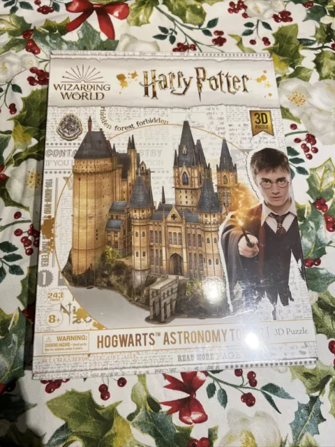 Harry Potter 3D Puzzles Hogwarts Castle Wizarding World Fun Gift Idea 197  Pieces