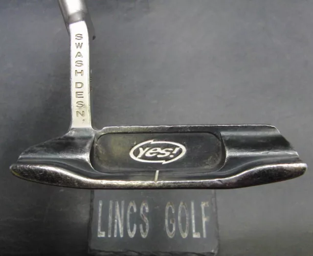 Yes! Callie Swash Desn Putter 86.5cm Playing Length Steel Shaft Winn Grip Yes! Callie Swash Desn Putter 86.5cm Playing Length Steel Shaft Winn Grip