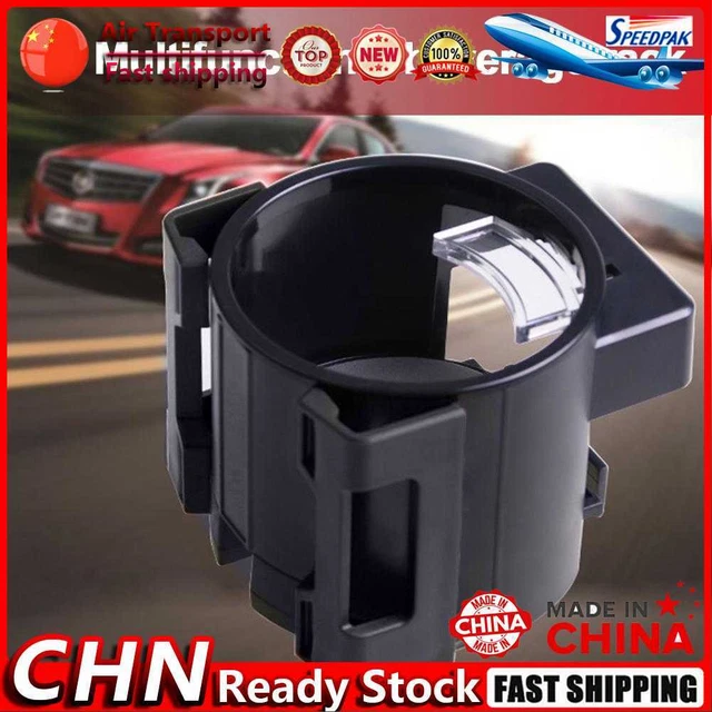 Vent Phone Cup Holder Drink Stand Rack Auto Vehicle Interior Bracket Accessory F
