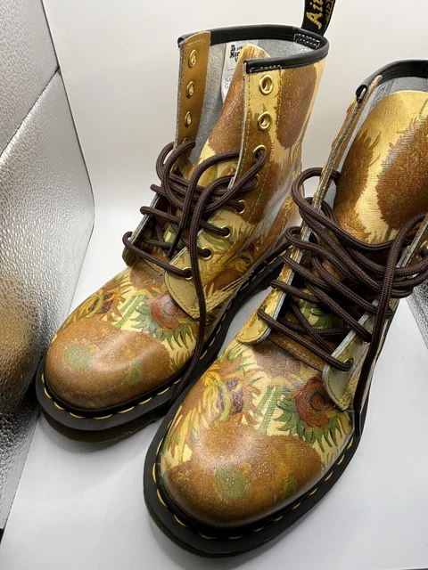 Dr martens van gogh sale