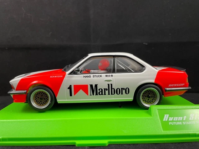 51701 Avant Slot Bmw 635 Csl Marboro #1 Hans Stuck  1:32 Scale Slot Car