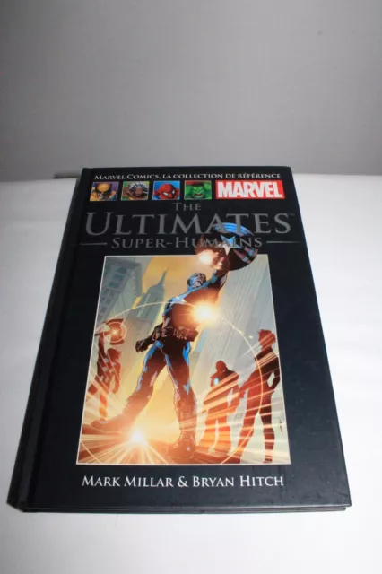 BD : Comics Marvel / Hachette / THE ULTIMATES / SUPER-HUMAINS / N°27