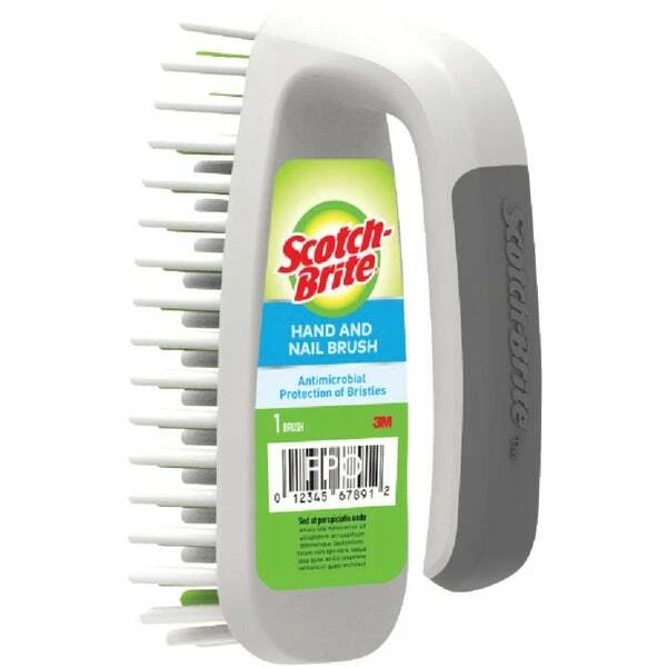 6-3M Scotch-Brite Hand & Nail Brush