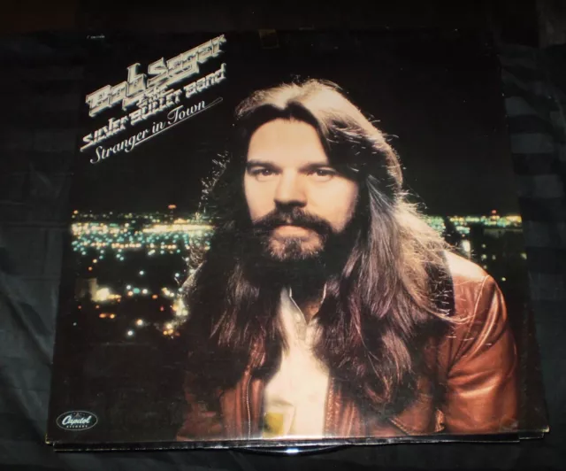 Bob Seger & The Silver Bullet Band Stranger In Town LP Record Album