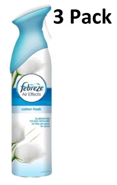 Febreze Air Effects Freshener Cotton Fresh 300ml 5413149749061