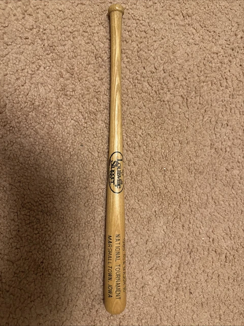 Batte Baseball Vintage Louisville Slugger 125 C243 - Eric Davis - Authentique