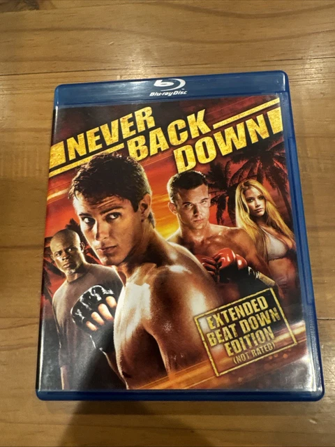 NEVER BACK DOWN (Blu-ray, 2008) EUR 3,11 PicClick ES