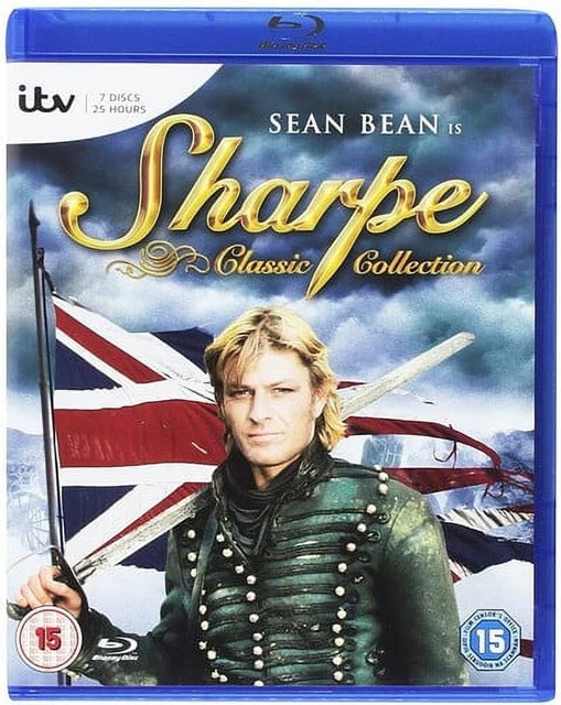 SHARPE CLASSIC COLLECTION [BLU-RAY] Sean Bean £35.00 - PicClick UK