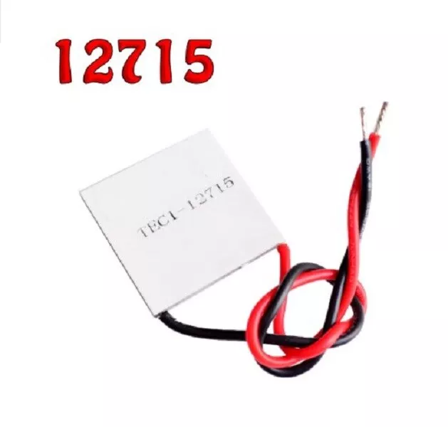 Cella di Peltier 231 W 12V 15A TEC1-12715  TEC Thermoelectric