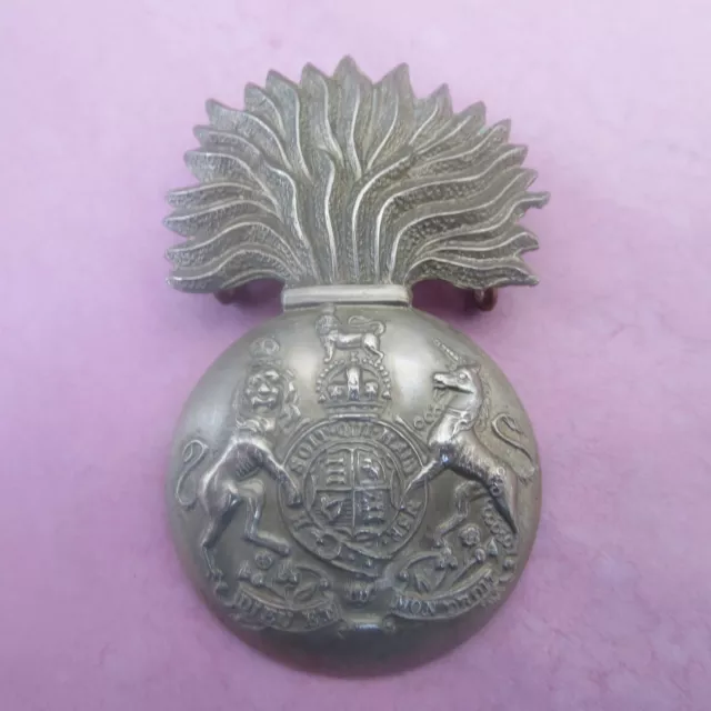 THE ROYAL SCOTS Fusiliers British Army/Military Hat/Cap Badge $9.65 ...
