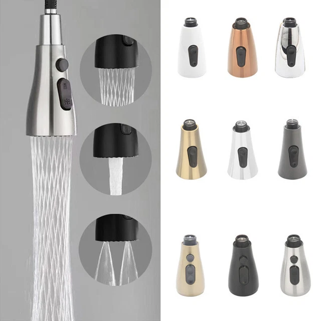 Universal Kitchen Pull Out Spray Head Replacement Sink Faucet Basin Mixer Tap