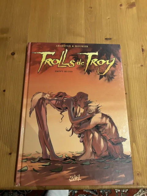 " Troll von Troy " Trolles de Troy Hc Band 18 von Arleston Zustand sehr gut