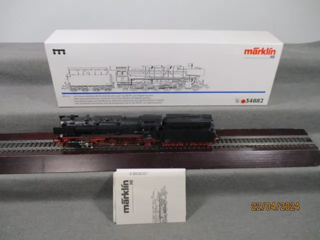 Märklin Spur H0 34882 BR 043 der DB Schlepptenderlok Delta Digital in OVP