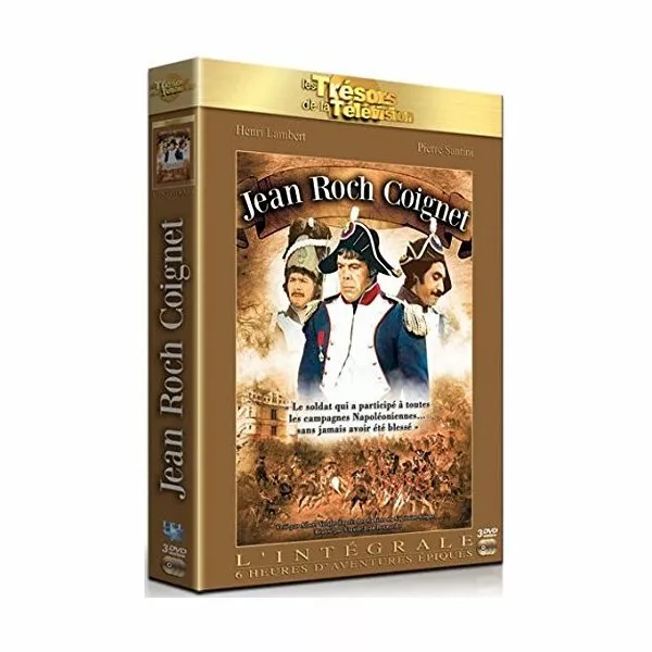 DVD Jean Roch Coignet - L'intégrale - Henri Lambert,Pierre Santini,Claude-Jean B