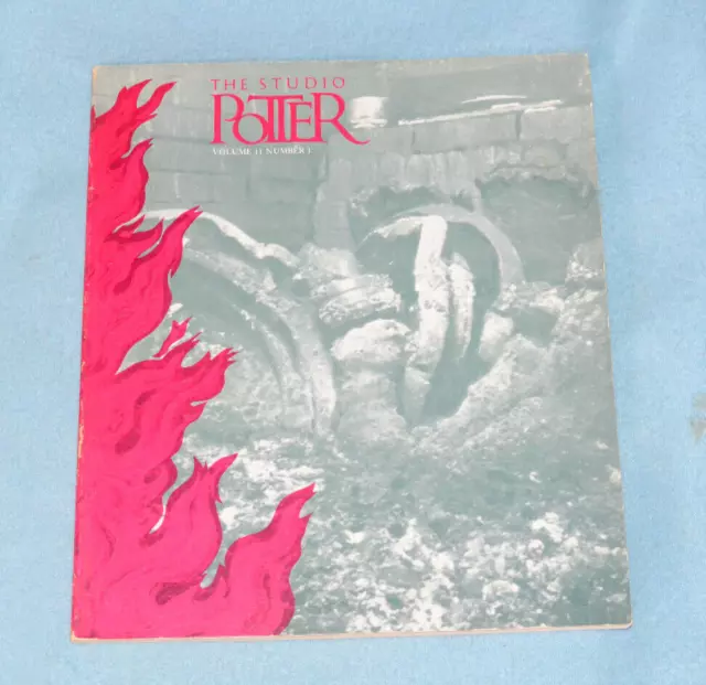 Revista Studio Potter Vol. 11 No. 1 - 1982