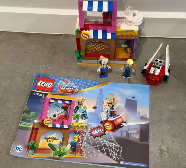 Lego  DC Super Hero Girls 41231 : Harley Quinn to the Rescue with instructions
