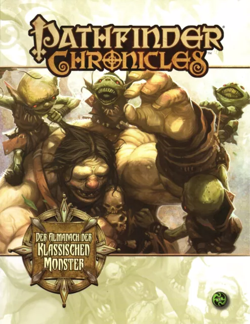 Pathfinder Chronicles: ALMANACH DER KLASSISCHEN MONSTER-Quellenbuch-neu