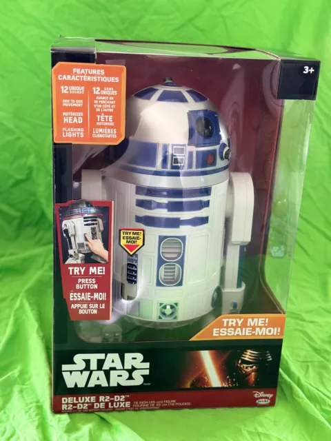 Grande Figurine Robot Star Wars R2D2 XL (45cm) multifonctions neuve