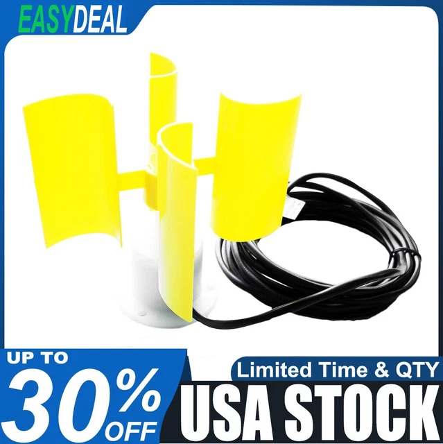 12V/24V WIND SPEED Sensor Voltage Signal Output Anemometer Easy