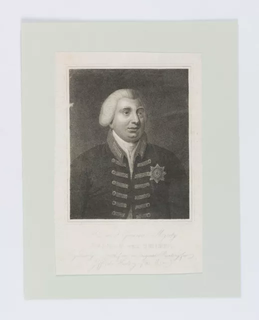 COOK (19.Jhd) nach Unbekannt (19.Jhd), König Georg III. (1738-1820), um 1830, Pu 2