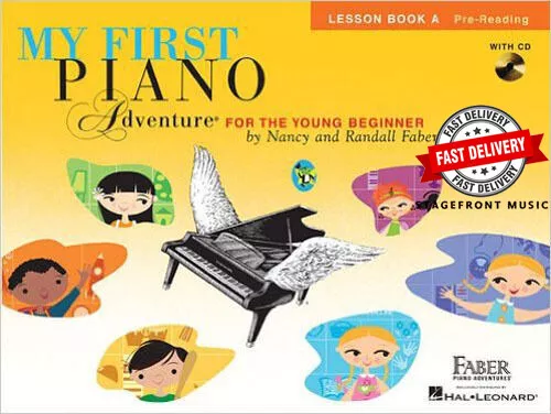 MY FIRST PIANO ADVENTURE FOR THE YOUNG BEGINNER LESSON BK A & OLA - Pre-Reading