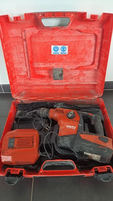KIT HILTI PERFORATEUR BURINEUR TE 30-A36 + VISSEUSE SF6HA22 RECONDITIÖNNÉ