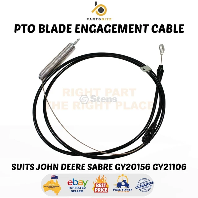 USA MADE PTO Blade Engagement Cable Suits John Deere Sabre GY20156
