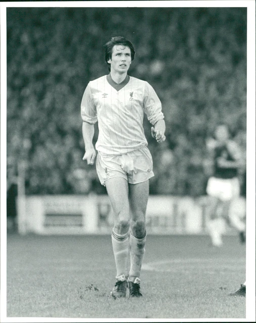 Alan Hansen, football player Liverpool - Vintage Photograph 896678