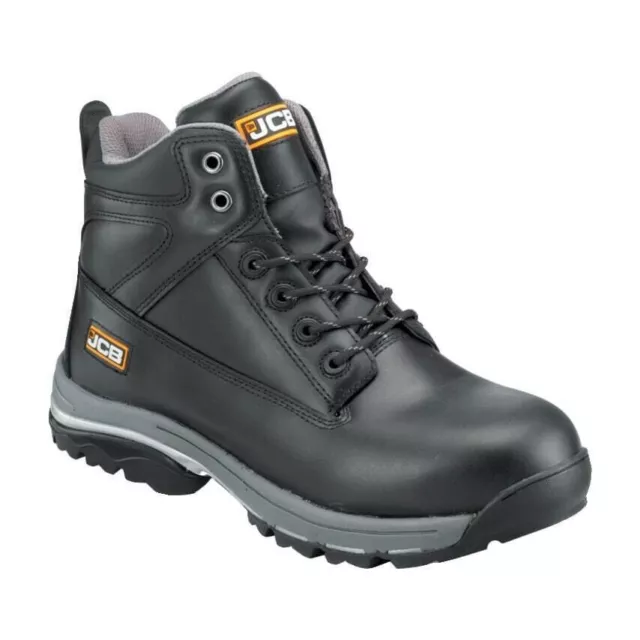 JCB - MENS Boots - Safety Boots - Steel toe caps - Size 10 - Free ...