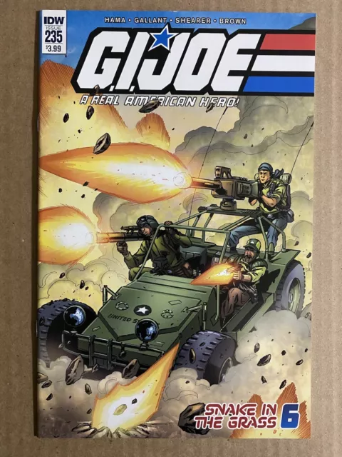 GI Joe A Real American Hero #235 1982 Series Comic Book