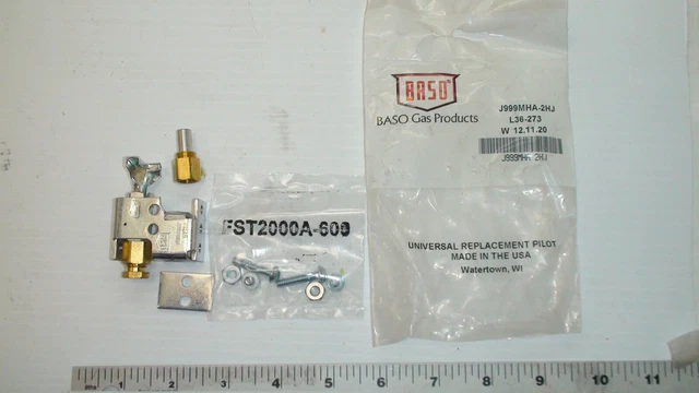 Baso J999Mha-2Hj Universal Replacement Pilot W/  Hardware   L36-272  New