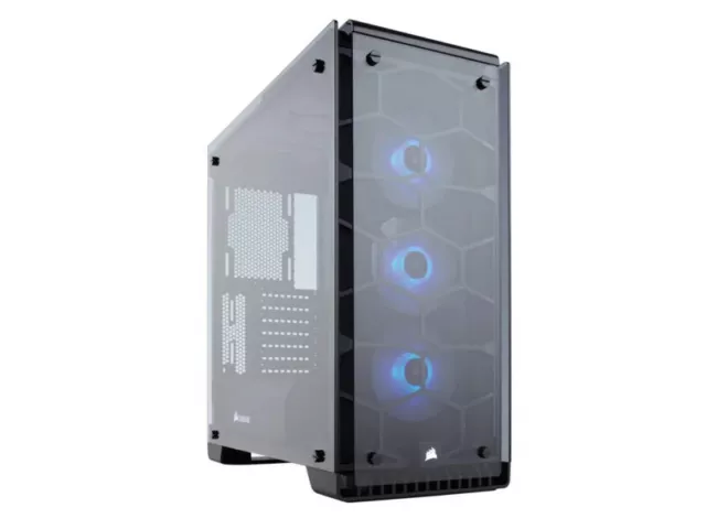 Corsair Crystal 570X RGB ATX Mid-Tower PC Case Black