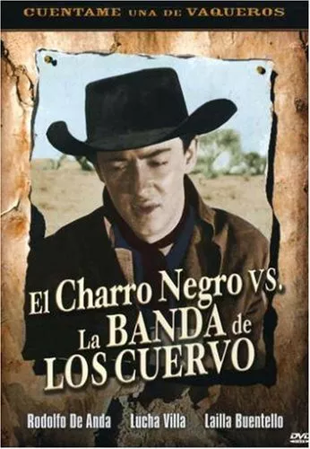 Charro Negro Vs La Banda De Los Cuervo (DVD)