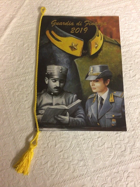 Calendario Guardia di Finanza 2019