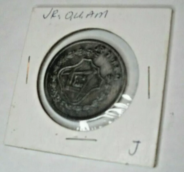 JR. O.U.A.M. Order American Mechanics Coin Member of Council No.