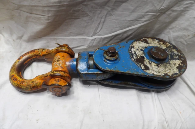 Mckissick 8 Ton Snatch Block 6" Pulley