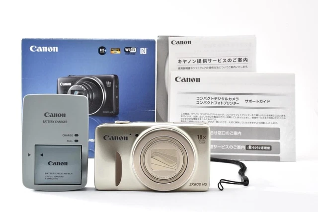 CANON POWERSHOT SX600 HS Gold Compact Digital Camera From Japan