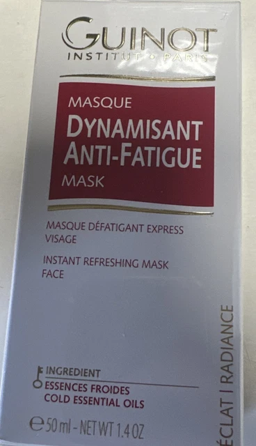 Masque Anti-rides Guinot - 50 Ml - Crème Hydratante Sous Blister