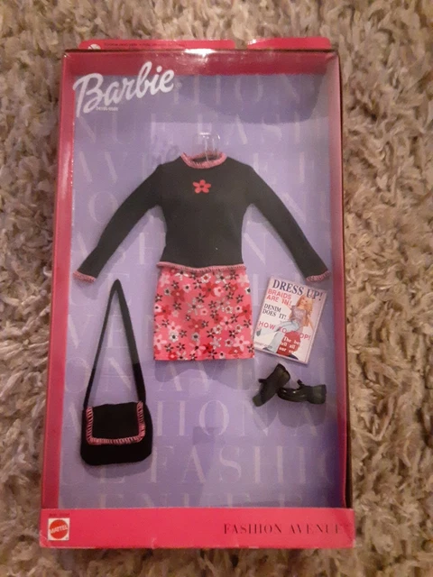 VÊTEMENT BARBIE FASHION Avenue 1995 N 14289 Incomplet EUR 13,00 - FR