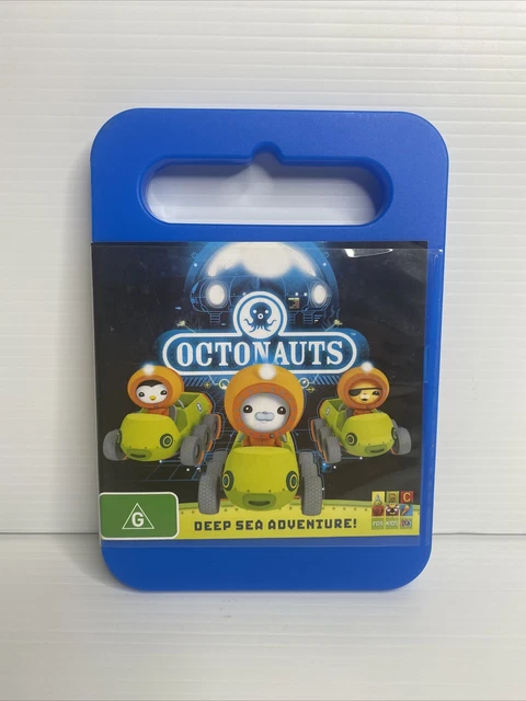OCTONAUTS - DEEP Sea Adventure (DVD, 2014) Region 4 PAL Animated ABC ...