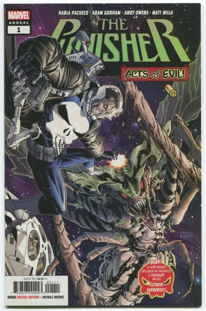 Punisher Annual #1 2019! Marvel Comics!